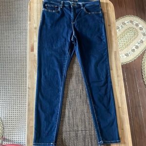 Michael Kors Ankle Izzy Skinny Jeans